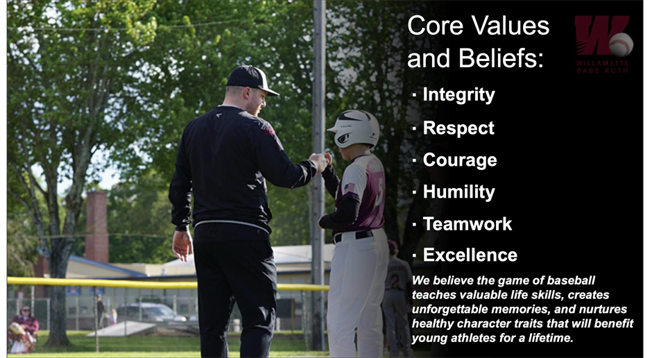 Core Values And Beliefs