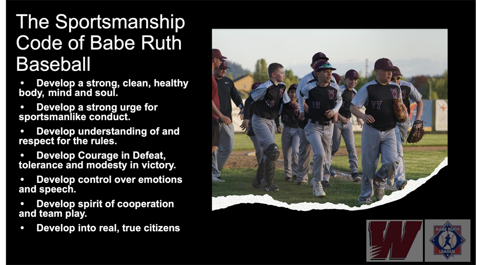 The Sportsmanship Code